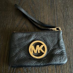 MICHAEL Michael Kors Women's Leather Wristlet